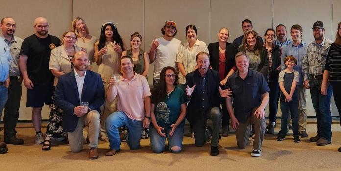 Rural Colorado Workshop Series Grand Finale participants standing together smiling