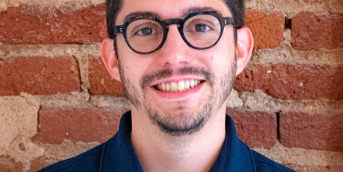 Jose Ibarra smiles at the camera