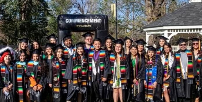 Latinx Graduation at CU Boulder
