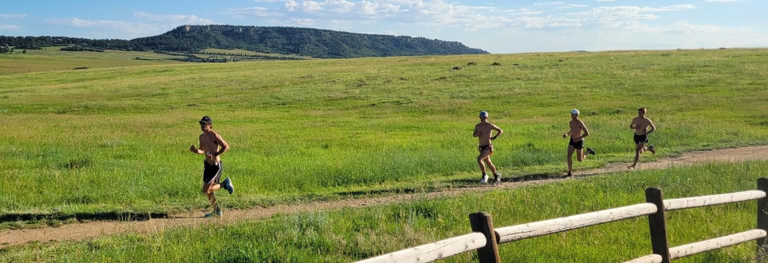 Cross country runners enjoy high altitude training at the Nike XC High Altitude Camp