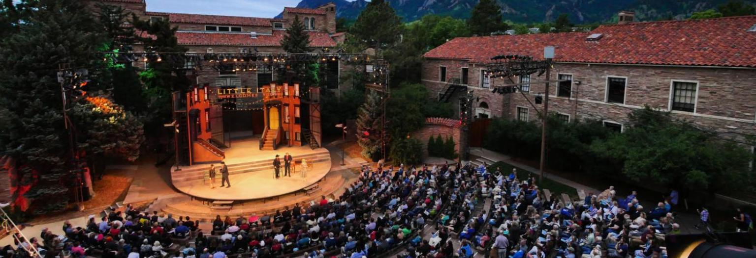 Colorado Shakespeare Festival delights audience with classic theatre under the stars.