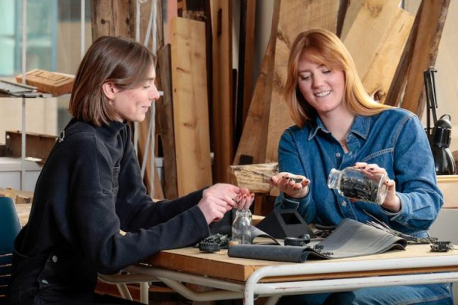 Olivia turned a love of design into less waste.