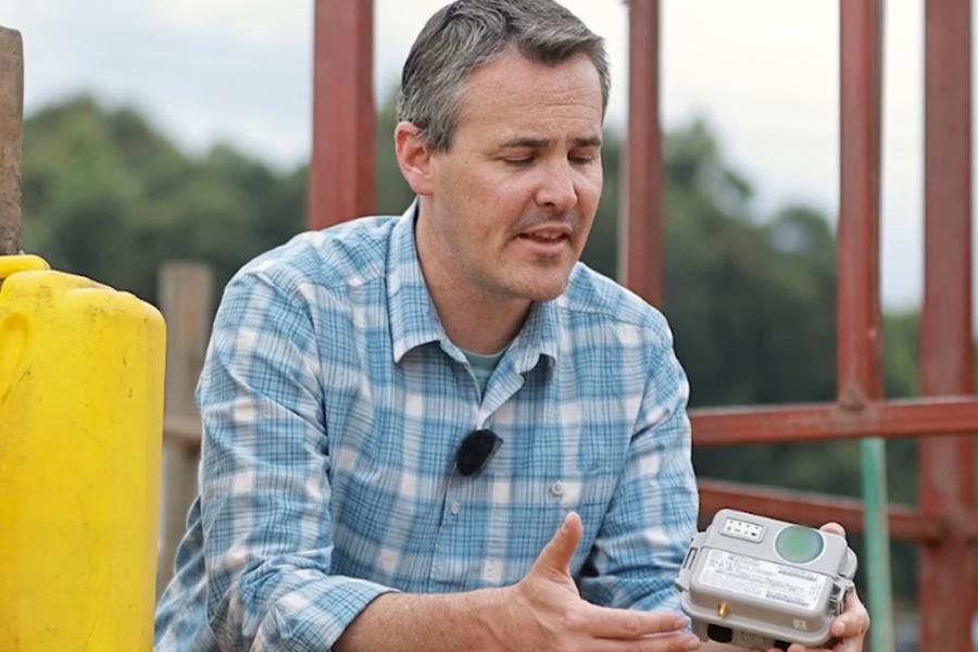 Dr. Thomas is turning river data into ways to fight pollution.