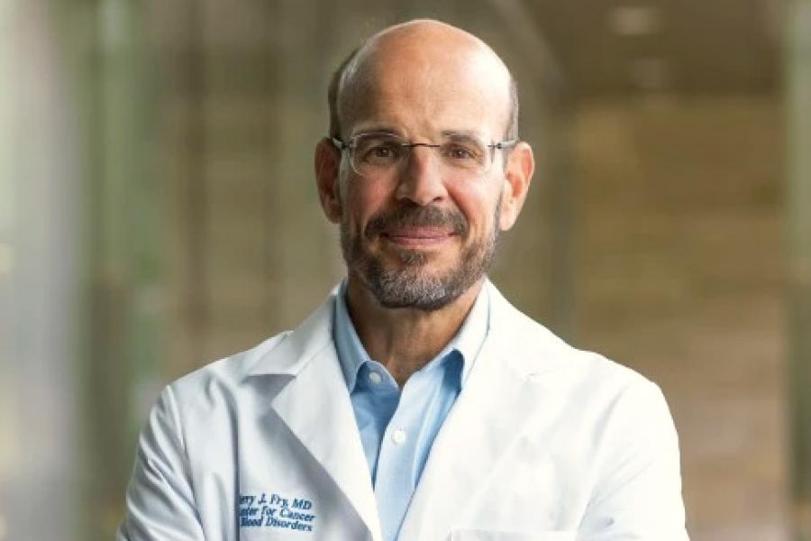 Dr. Fry is advancing cancer treatments.